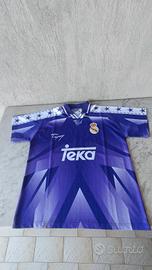 Maglietta da calcio Real Madrid, vintage Tg.M.