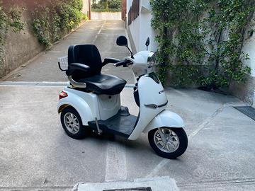 Scooter Elettrico a 3 ruote per anziani e mobilità