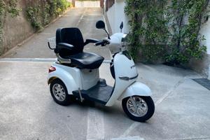 Scooter Elettrico a 3 ruote per anziani e mobilità