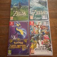 Lotto giochi nintendo switch