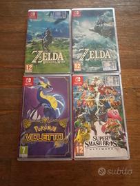 Lotto giochi nintendo switch