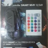 Controllo wi-fi e smart per striscia a led 