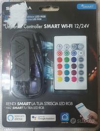Controllo wi-fi e smart per striscia a led 