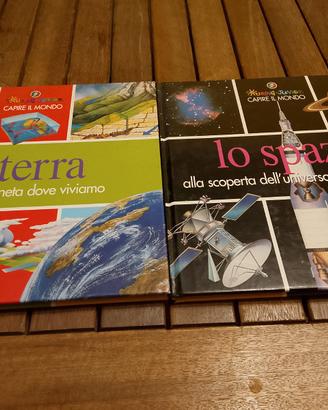 La terra , lo spazio- Touring Junior