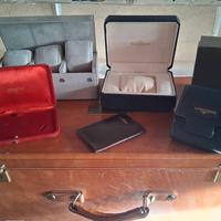 scatole per orologi d'epoca 