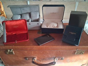 scatole per orologi d'epoca 