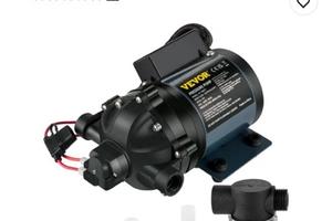 Pompa di sentina autoadescante autoclave