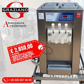 MACCHINA GELATO SOFT/yogurt 3 bracci TELME