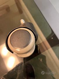 25 Ruote 50-10mm girevoli 360 per ufficio