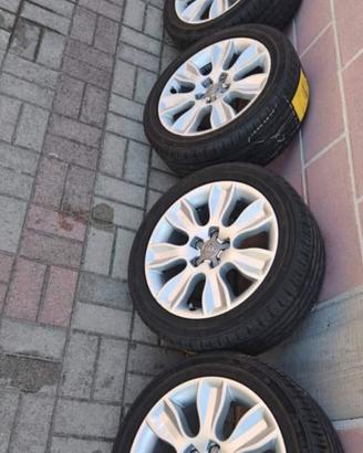 gomme con cerchioni in lega
