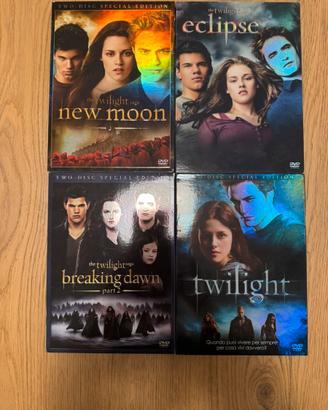 The Twilight dvd