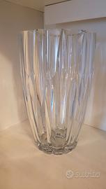 Grande vaso in cristallo 