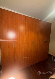 Armadio 6 ante gia smontato al piano terra