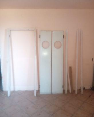 Porta basculante per cucina