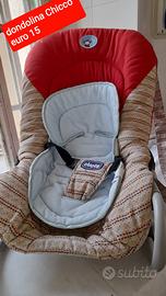 dondolina CHICCO..lettino vintage  ecc...