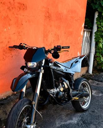 moto husqvarna 125 2t