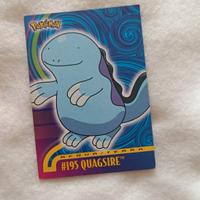 carta Pokémon -Quagsire 