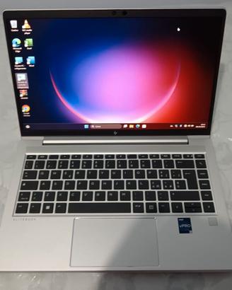 HP EliteBook 640 G10 Core i5 13 gen. 32 GB di Ram