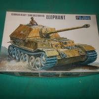 Modellismo militare 1/72 panzerjager tiger