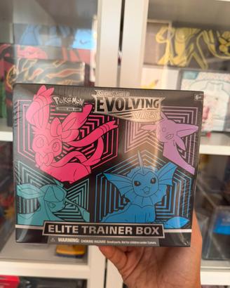 ETB Evolving Skies Sword e Shield SEALED