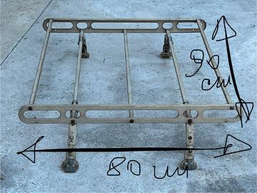 PORTAPACCHI ORIGINALE DELL’EPOCA 1960 PER FIAT 500