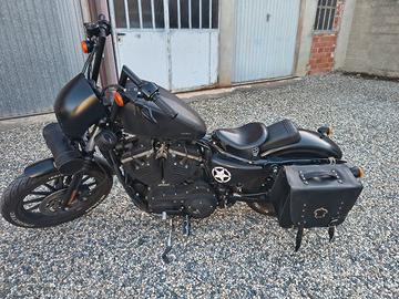 Harley Davidson Sportster XL883N Iron