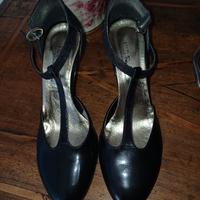 Scarpe da ballo in vera pelle taglia 40. Suola in 