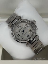 Cartier Pasha C GMT referenza 2377