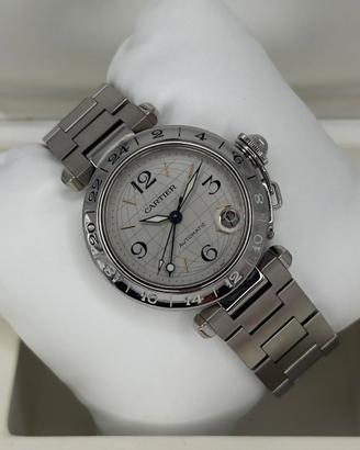 Cartier Pasha C GMT referenza 2377