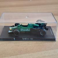 MOD. F1 RBA 1.43 TYRRELL 012 -1983