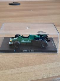 MOD. F1 RBA 1.43 TYRRELL 012 -1983