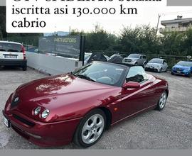 Alfa GTV SPIDER 2.0 150 cv iscritta ASI 1995