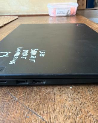 Lenovo Thinkpad x1 carbon i7-1Tb-Lte 4g Gen 9