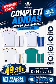 Completi Adidas Top