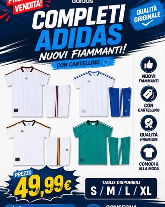 Completi Adidas Top