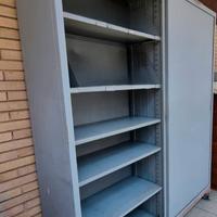 Armadio in ferro