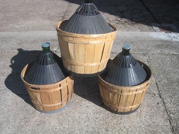 Damigiane per vino