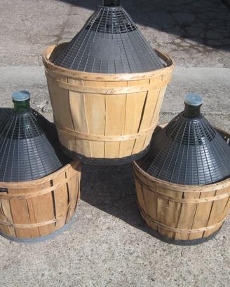 Damigiane per vino