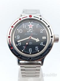 Vostok Komandirskie "Tank Vintage Russo Post-Sovie