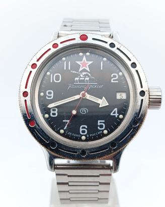 Vostok Komandirskie "Tank Vintage Russo Post-Sovie