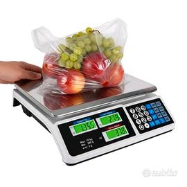 Bilancia Elettronica Professionale Digitale 40 kg