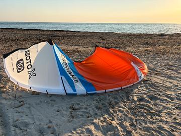 Vela da kite cabrinha 2025 con barra cabrinha 2024