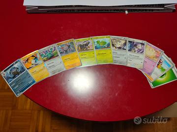 11 figurine sagra POKEMON
