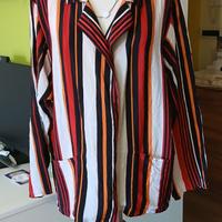 Camicia Seta ,Vintage TG 44 Liliana Sanguineti
