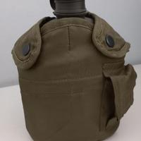 Borraccia con custodia termica mimetica