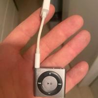 iPod Shuffle 2GB Argento Originale Apple