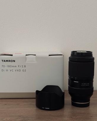 Tamron 70-180mm f2.8 G2 (ultima versione)