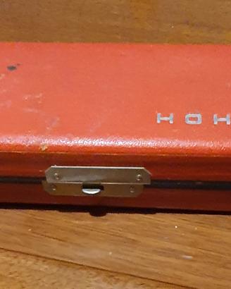 Harmonica  M. Hohner Chromonika III  vintage  50"