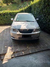 Toyota  Corolla del 2003 benzina euro 4, 5 porte