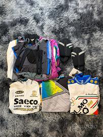 Lotto Ciclismo Vintage e Tecnico